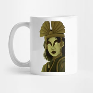 Avatar kyoshi Mug